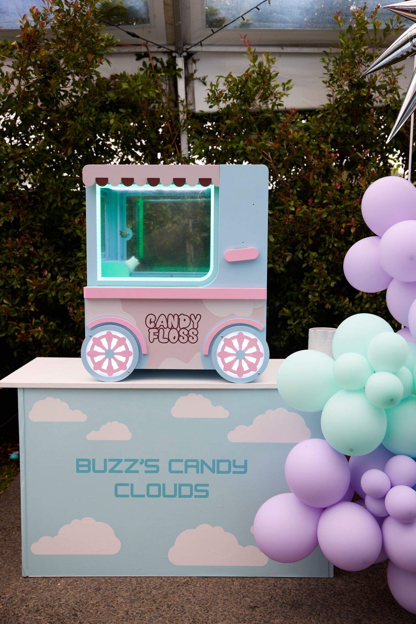 Candy Floss Machine