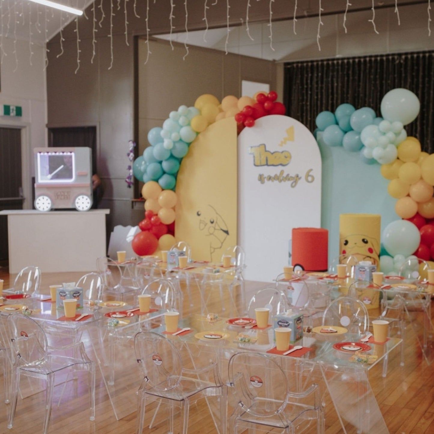 Kids Acrylic Ghost Tables